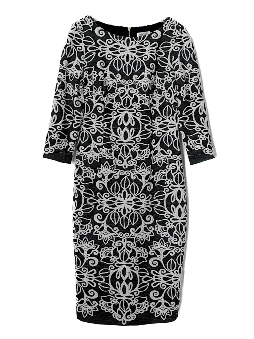 🖤 Eliza J Textured Pattern Dress 🖤